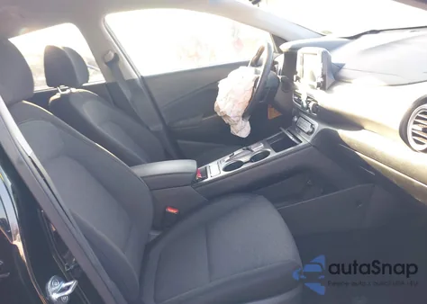 2021 Hyundai Kona Electric Sel z USA, uszkodzony, nr VIN KM8K23AG8MU122809